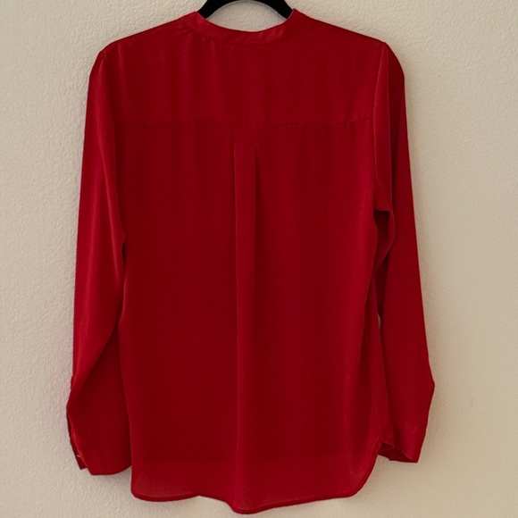 Mango Vibrant Red Blouse - Picture 3 of 4